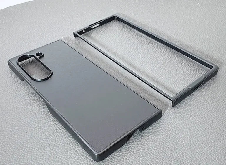 SAMSUNG Z Flip7 Leather Case