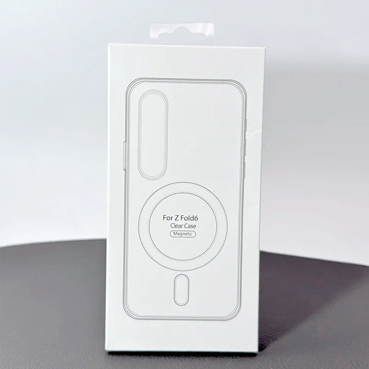 Samsung Z Fold7 Magnetic Clear Case
