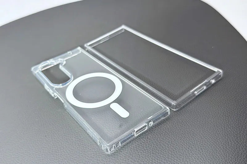 SAMSUNG Z Flip7 Magnetic Clear Case