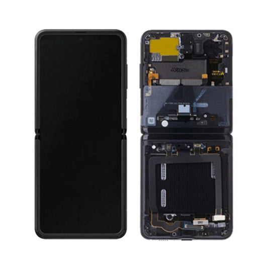 SAMSUNG Z FLIP 5G F707 SCREEN BLACK (REFURBISHED)