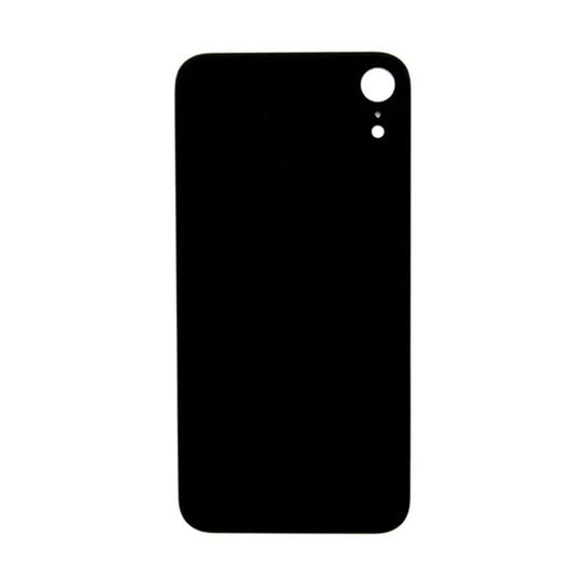 Back Glass Black No Logo for iPhone Xr (Aftermarket Premium) - Wholesale phone repair part from Skyline Mobile NZ