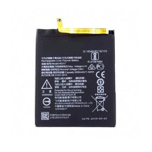 NOKIA6 BATTERY HE316 (Brand New No Package)