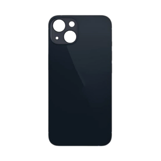 Back Glass Black No Logo For iPhone 13 (Aftermarket Premium) - Wholesale phone repair part from Skyline Mobile NZ