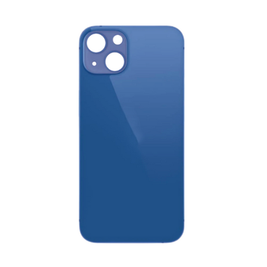 Back Glass Blue No Logo For iPhone 13 (Aftermarket Premium) - Wholesale phone repair part from Skyline Mobile NZ