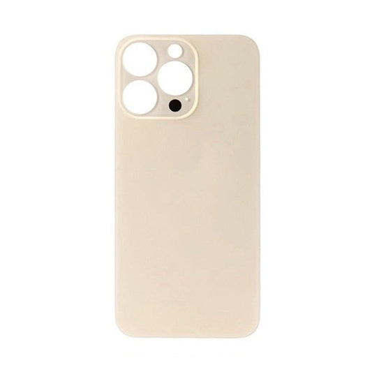 Back Glass Gold No Logo For iPhone 13Pro Max (Aftermarket Premium) - Wholesale phone repair part from Skyline Mobile NZ