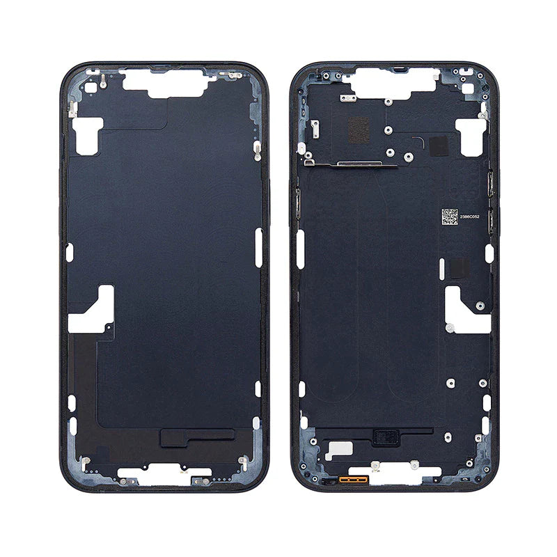 Middle Frame Housing Black For iPhone 14Plus