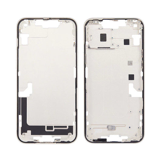 Middle Frame Housing White For iPhone 14Plus
