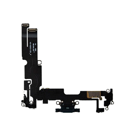 Charging Port Flex Black For iPhone 14Plus (Pulled)