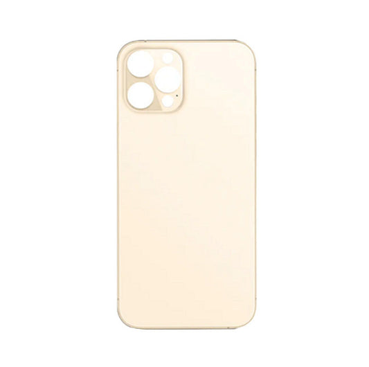 Back Glass Gold No Logo For iPhone 14Pro (Aftermarket Premium) - Wholesale phone repair part from Skyline Mobile NZ