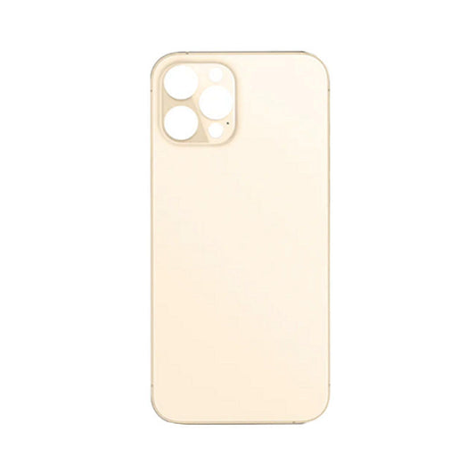 Back Glass Gold No Logo For iPhone 14Pro Max (Aftermarket Premium) - Wholesale phone repair part from Skyline Mobile NZ