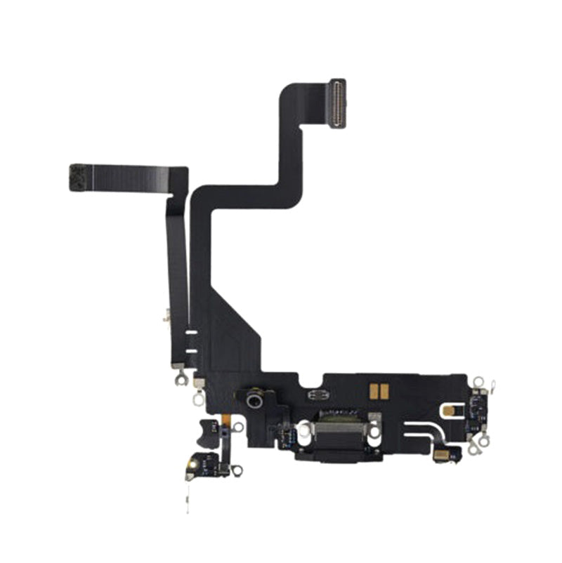 Charging Port Flex Black For iPhone 14Pro Max