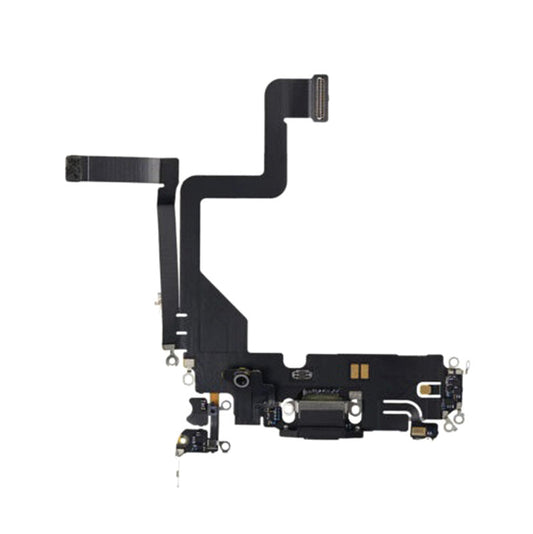 Charging Port Flex Black For iPhone 14Pro Max