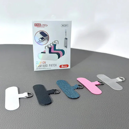Kinglink Clip-On Lanyard Patch KC01 (5pcs/box)