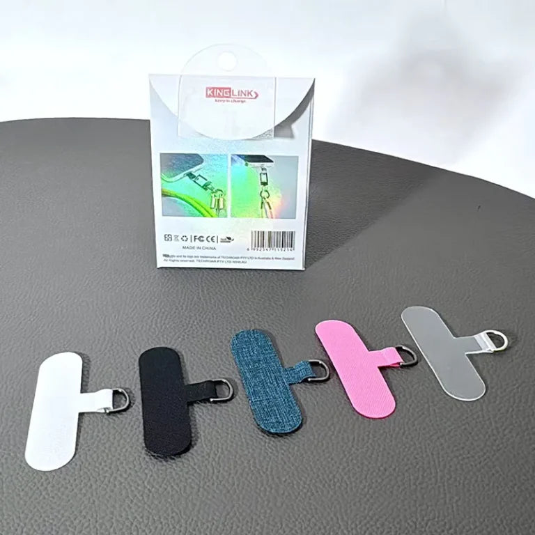 Kinglink Clip-On Lanyard Patch KC01 (5pcs/box)