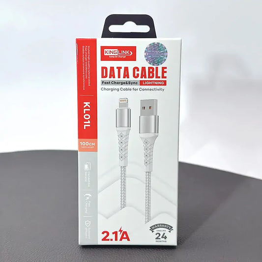 Kinglink 1m USB-A to Lightning Cable KL01L