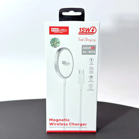 Kinglink 15W MagFit Wireless Charger KLW02