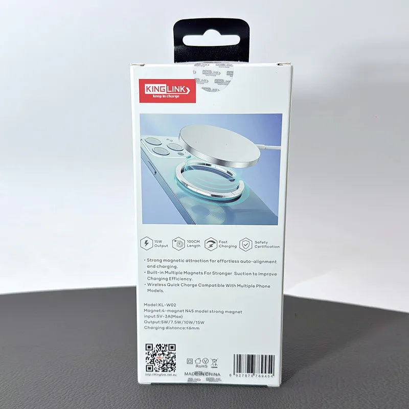 Kinglink 15W MagFit Wireless Charger KLW02