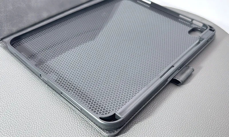 Case for iPad Air 13 2025/2024 Kinglink Prime Folio Leather Tablet Protector (pro 12.9 2021/2020/2018 fit) (with penslot)