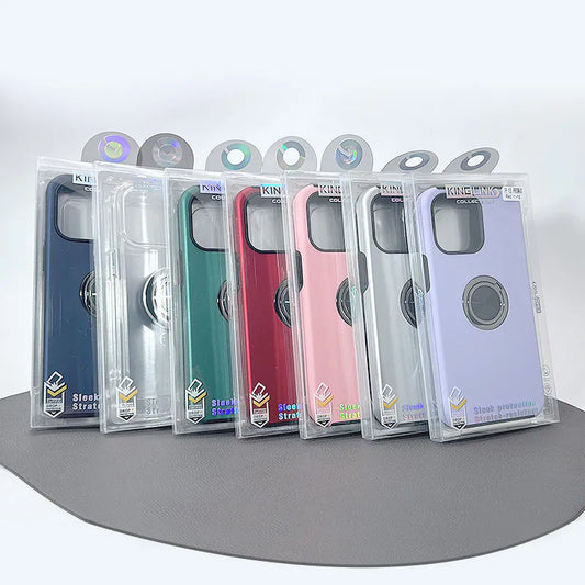 Case for Iphone 11Pro 5.8 Kinglink mag ring with kickstand