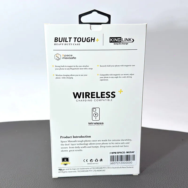 Case for Iphone 13 Pro max/12 pro max 6.7 Kinglink Space MagFit