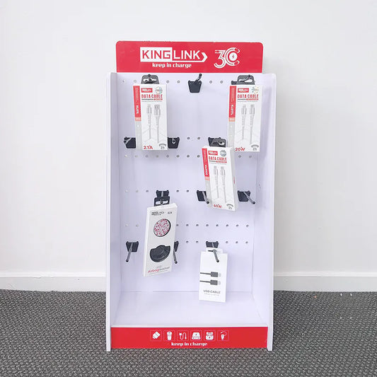 Kinglink Retail Magazine Display Stand (35cm*20cm*65cm)