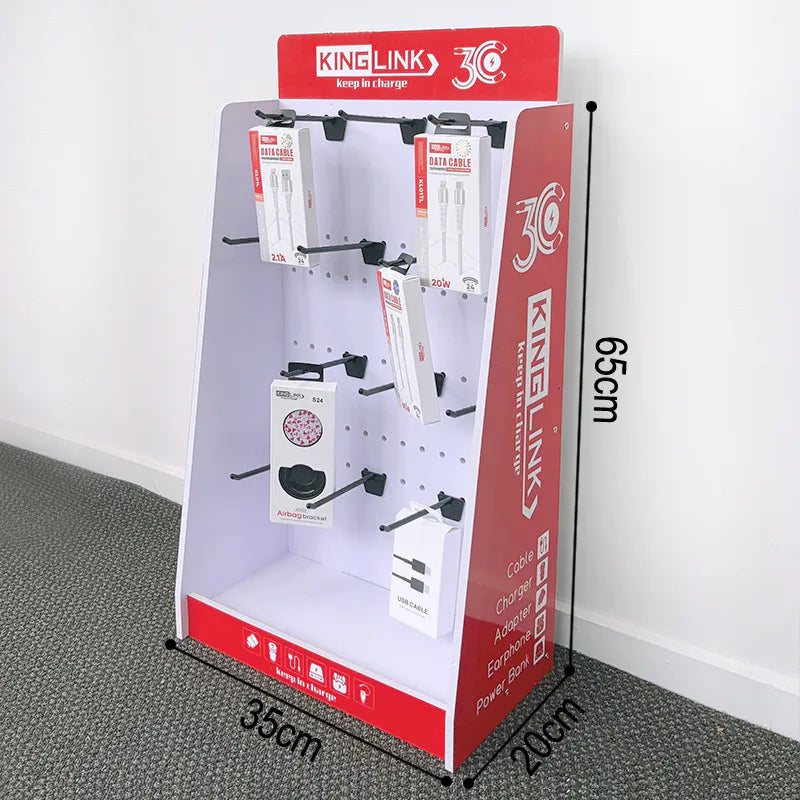 Kinglink Retail Magazine Display Stand (35cm*20cm*65cm)