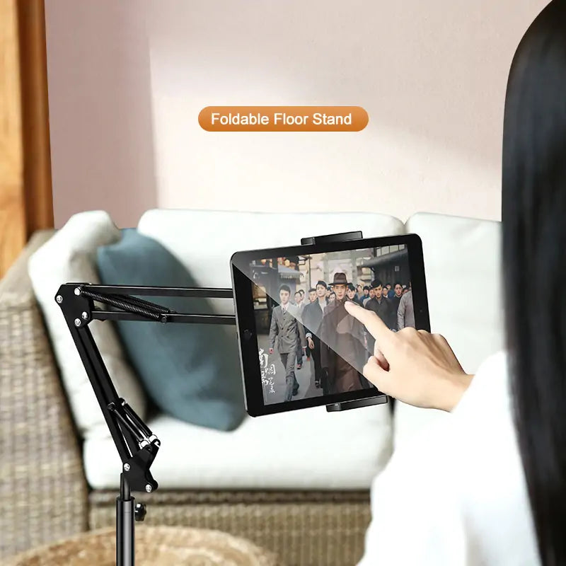 iPad 1.6m Foldable Floor Stand L20 (Fit 6-13 inch)