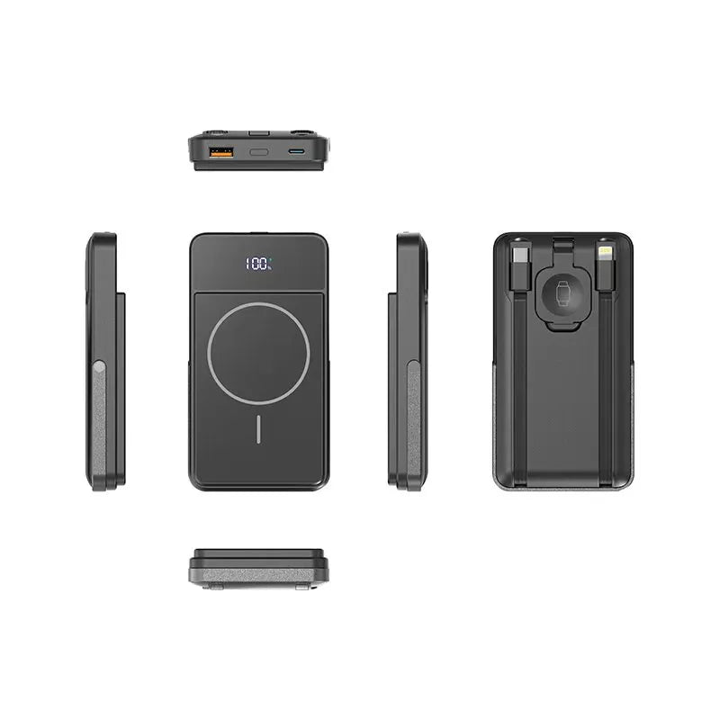 Maxguard 10000 mah MagFit 3 in 1 power bank MX660