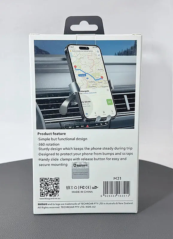 Maxguard universal air vent car holder M31