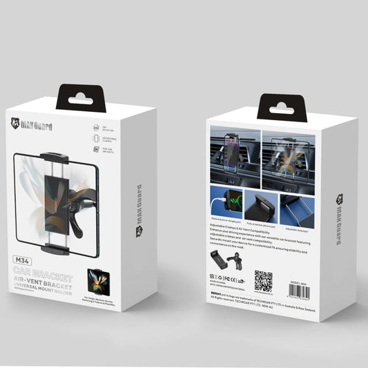 Maxguard Air-Vent Bracket Car Holder M34 (for Z fold & iPad)