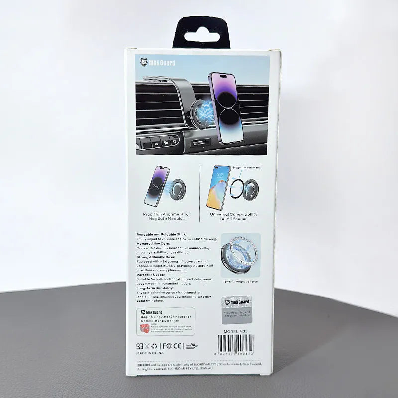 Maxguard MagFit Flex Bendable Car Holder M35