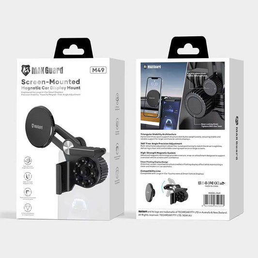 Maxguard M49 Screen-Mounted Magnetic Car Display Mount