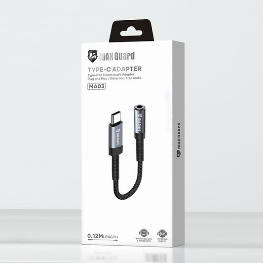 Maxguard Plug and Play USB-C Adapter MA03 (0.12m)