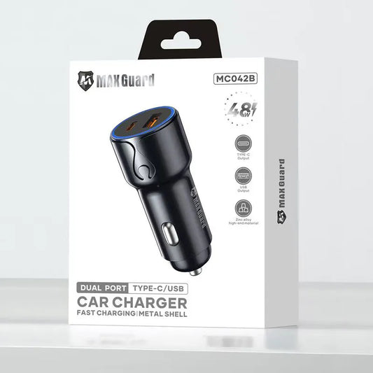 Maxguard Car Charger MC042B