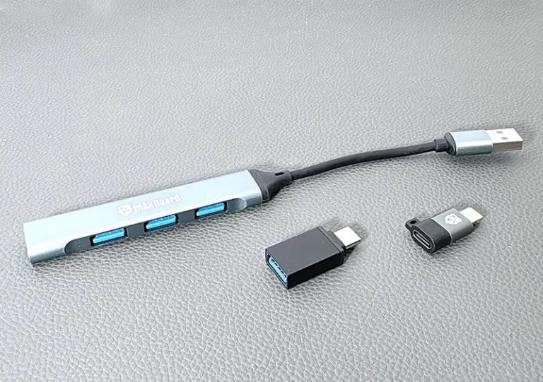 Maxguard 4 in 1 Multifunctional Adaptor MD06