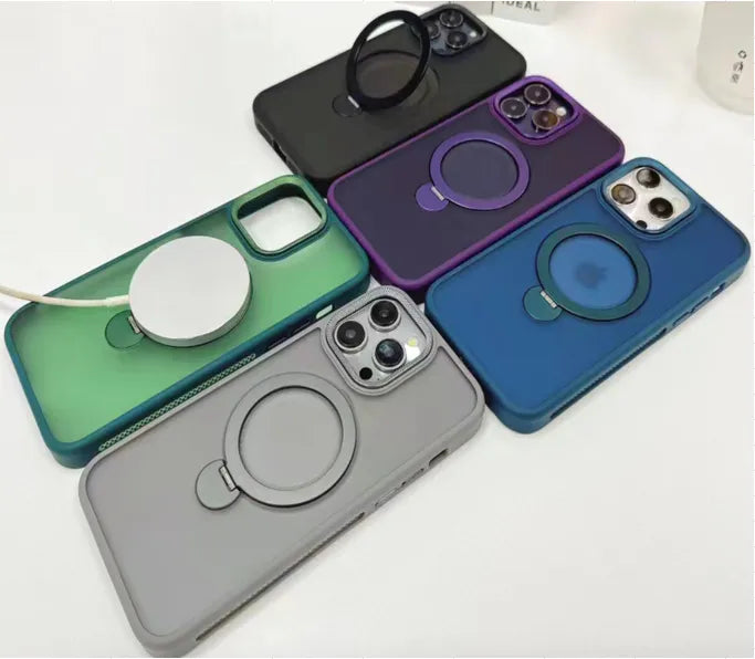 Case for iPhone 16 pro max 6.9 Maxguard Mergegrip Stand