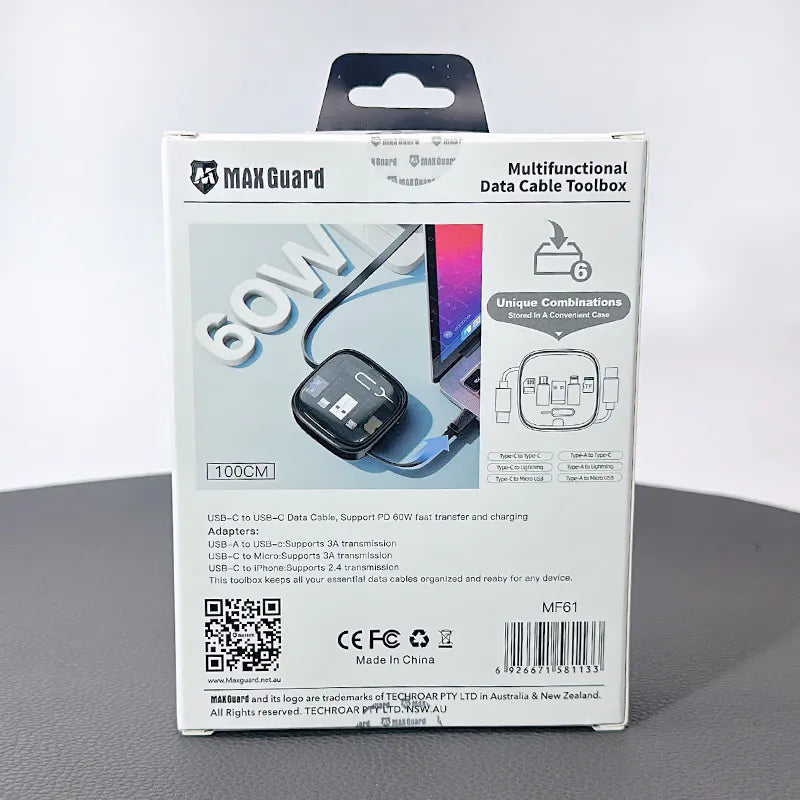 Maxguard 1m 60W Cable Toolbox MF61