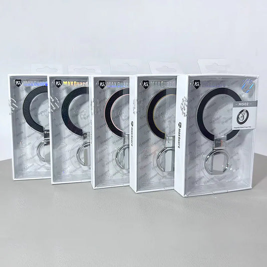 Maxguard Magnetic Matal Finger Grip MG02