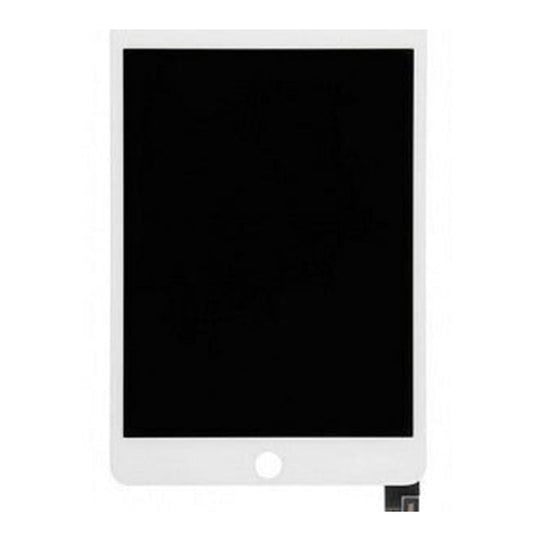 IPAD MINI4 LCD SCREEN WHITE (FOG)