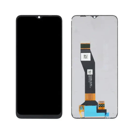MOTOROLA E13 SCREEN BLACK (AFTERMARKET)