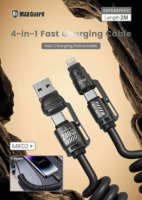 Maxguard 4 in 1 Cable MR02
