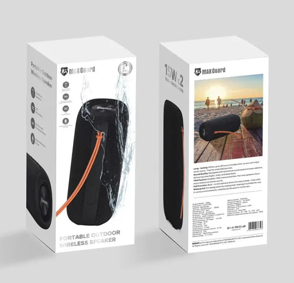 Maxguard Portable Outdoor Bluetooth Speaker MS02