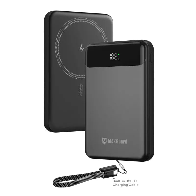 Maxguard MX670 10000 mah Magnetic Power Bank