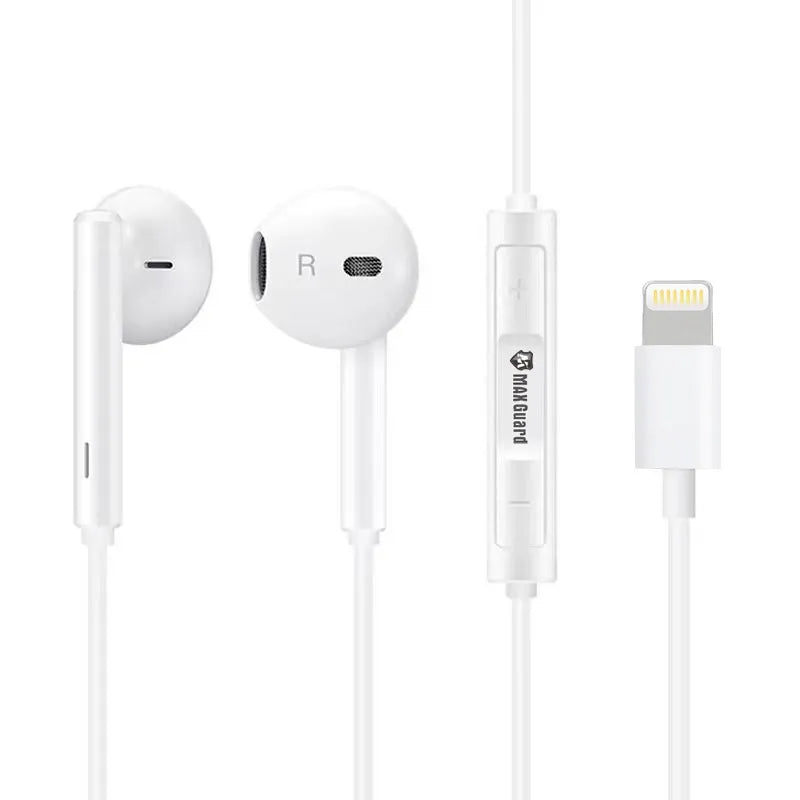 Maxguard Crystal Sound Lightning earphone MZ01 (plug&play)