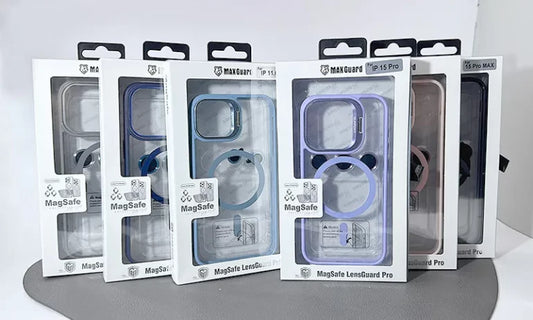 Case for iPhone 17 Pro max 6.9 Maxguard MagFit LensGuard Pro with Cameras Protector