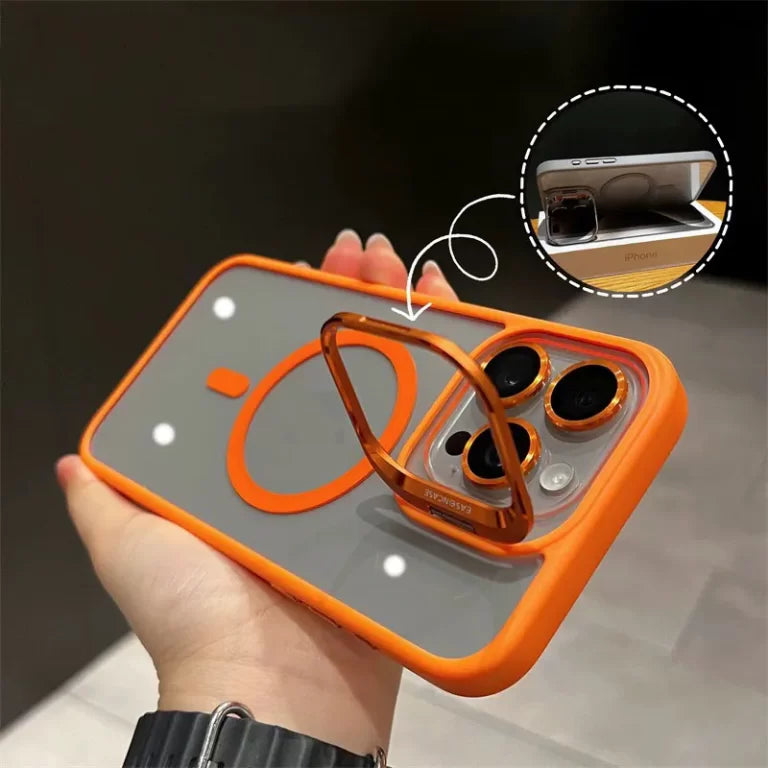 Case for iPhone 17 Pro max 6.9 Maxguard MagFit LensGuard Pro with Cameras Protector