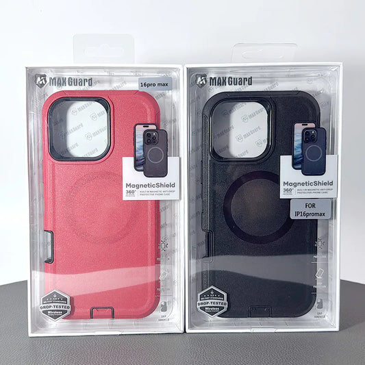 Case for Iphone 15 Pro 6.1 Maxguard magnetic Shield MagFit