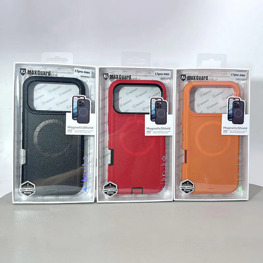 Case for iPhone 17 Pro max 6.9 Maxguard Magnetic Shield MagFit