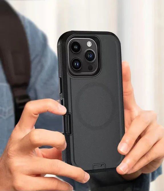 Case for Iphone 15 Pro 6.1 Maxguard magnetic Shield MagFit
