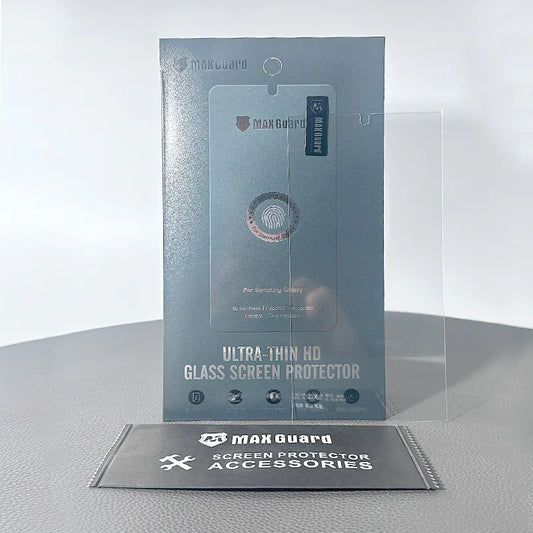 Maxguard Ultra Thin HD Glass Screen Protector for Samsung S series